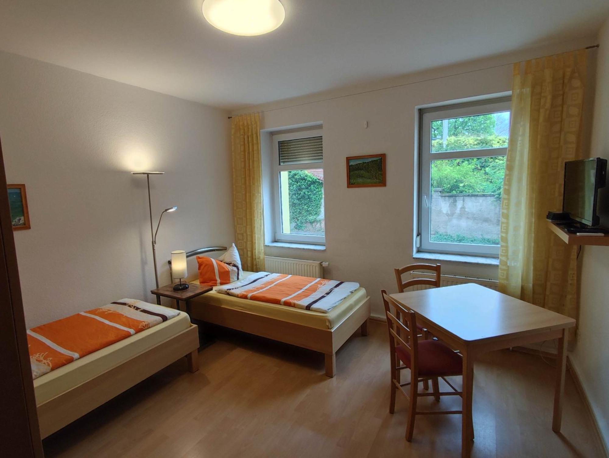 Pension Jung Leipzig Exterior foto